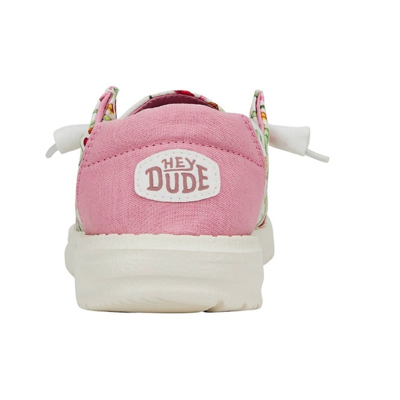 Women’s Hey Dude Wendy Tulip Bouquet Loafers - Picture 3 of 5